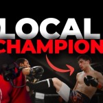 Kickboxing Champion from Yell County - Howie Baby!